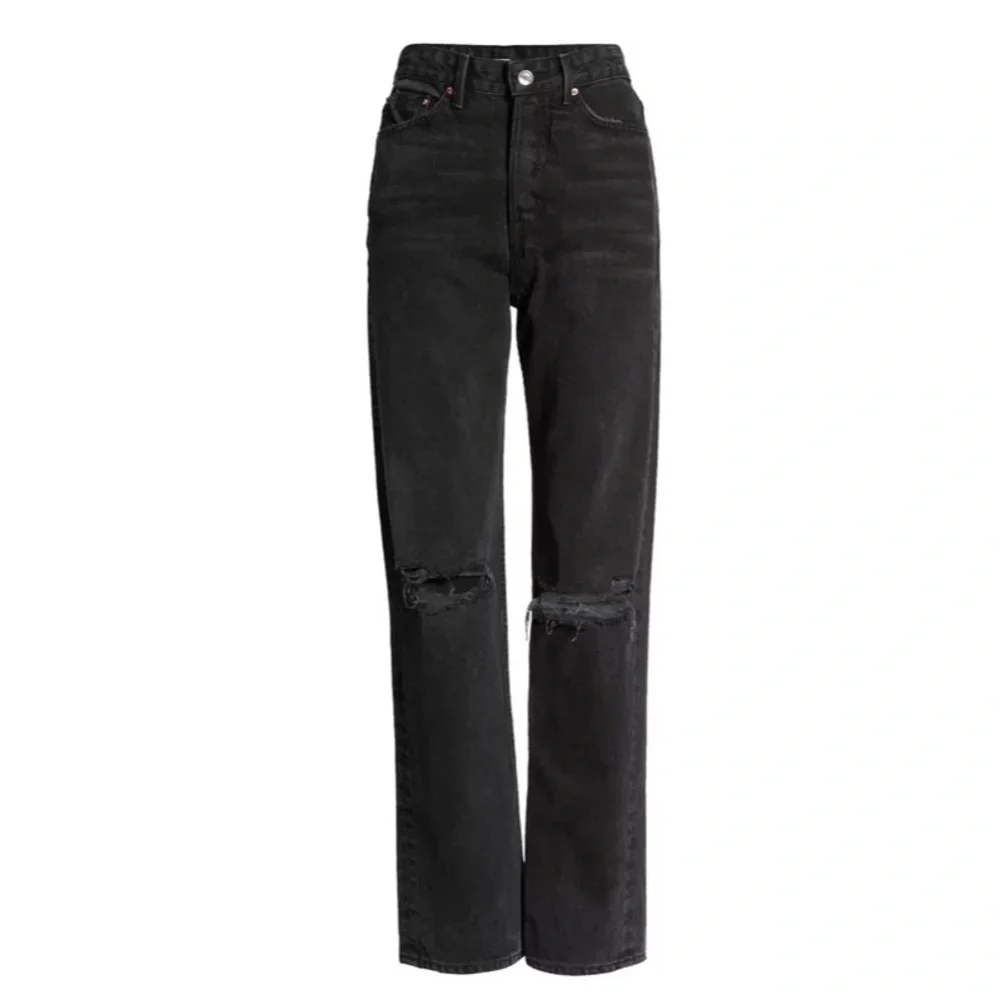 NWT Grlfrnd Mica Jeans - Picture 4 of 9